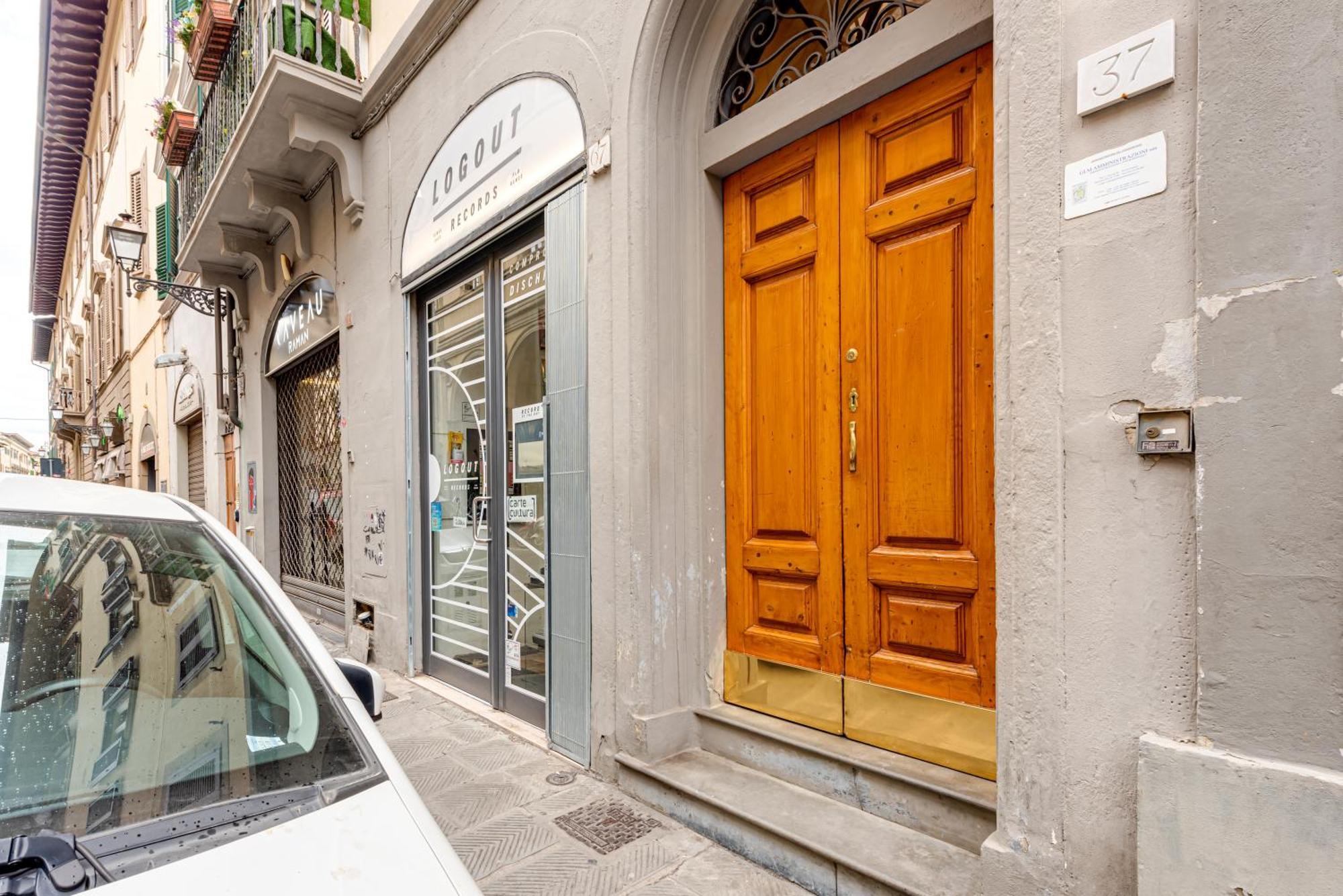 Appartamento San Gallo Firenze Esterno foto